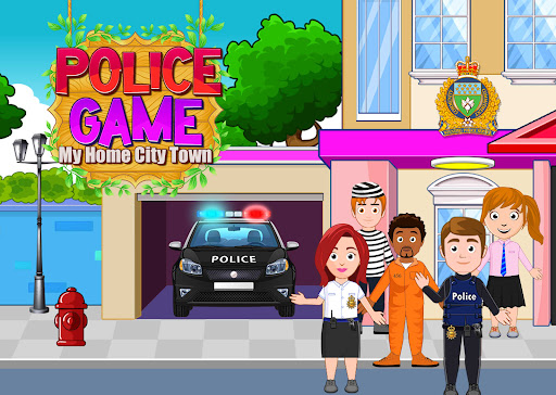 Screenshot My Home City Town: Police Game