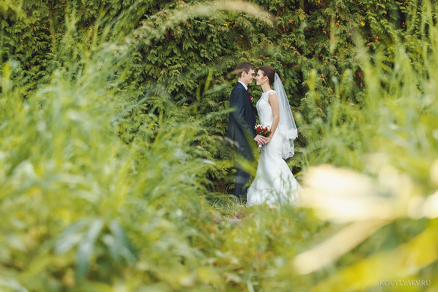 Fotógrafo de bodas Aleksandr Kovylyaev (arekusan). Foto del 31 de enero 2016