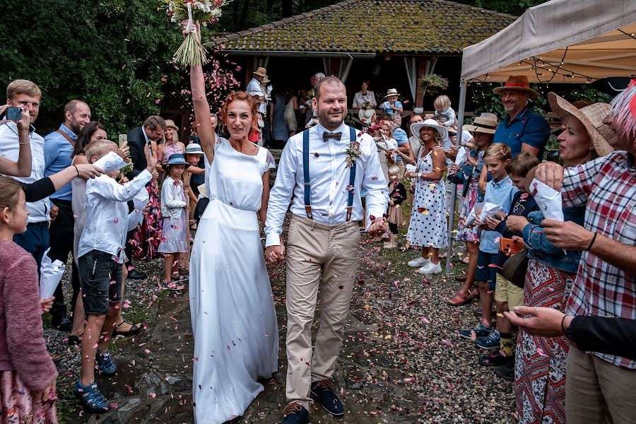 Fotógrafo de casamento Jakub Puškáš (jakubpuskas). Foto de 10 de novembro 2022