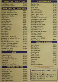 Bikaner Sweets menu 3