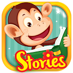 Cover Image of 下载 Monkey Stories: books, reading games for kids 2.5.1 APK