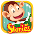 Monkey Stories: books, reading games for kids 2.0.3
