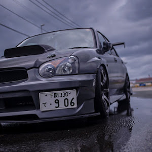 インプレッサ WRX GDB