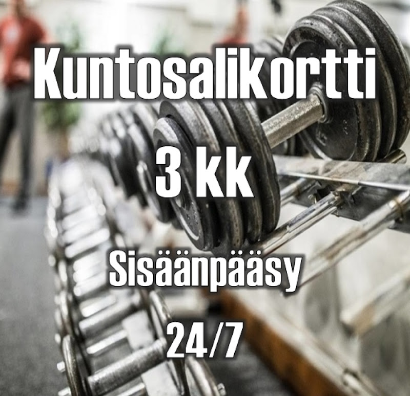 Kuntosalikortti 3 kk