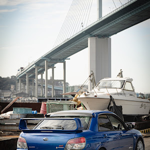 インプレッサ WRX STI GDB