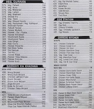 Shree Krishna Family Dining menu 3