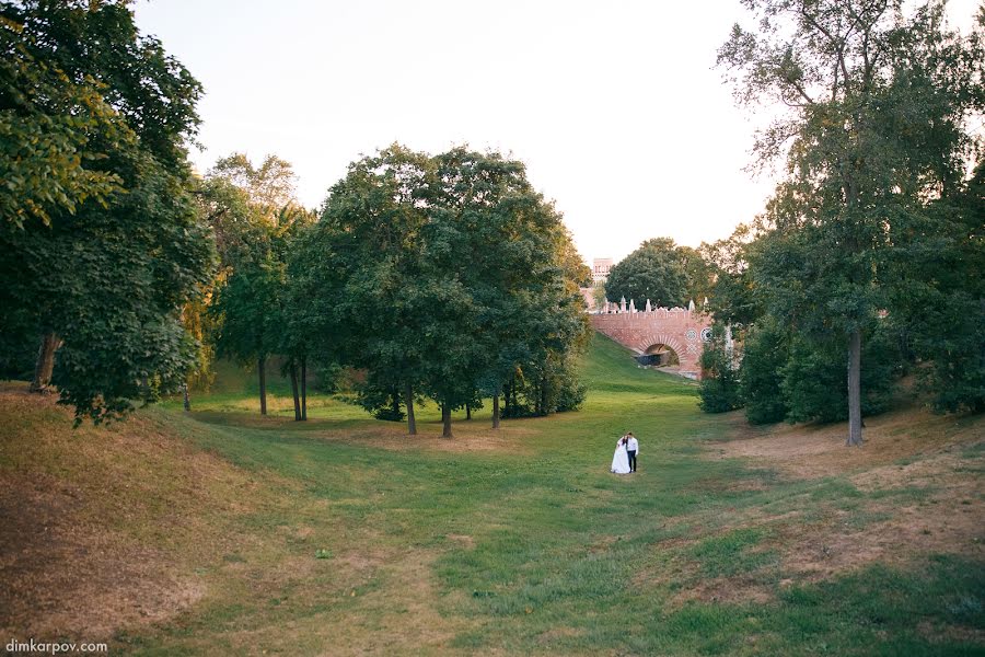 Wedding photographer Dmitriy Karpov (dimkarpov). Photo of 25 August 2014