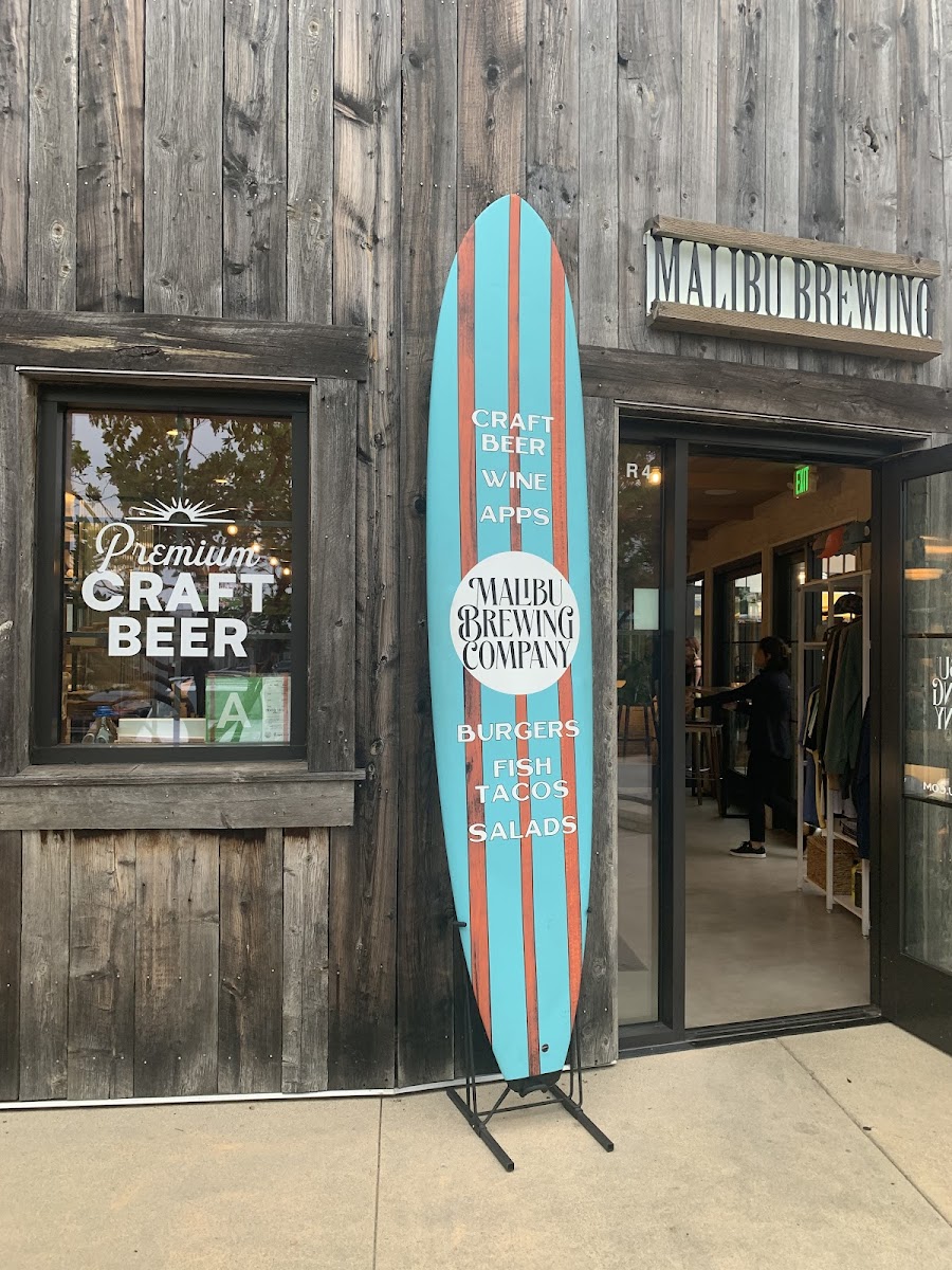 Gluten-Free at Malibu Brewing Company