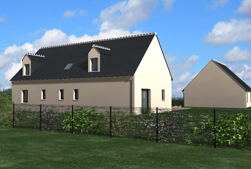  Vente Terrain + Maison - Terrain : 600m² - Maison : 180m² à Semblançay (37360) 