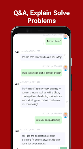 Screenshot Ai ChatBot: Writing Assistant