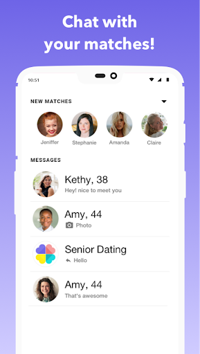 Screenshot Senior Dating:  Mature Singles