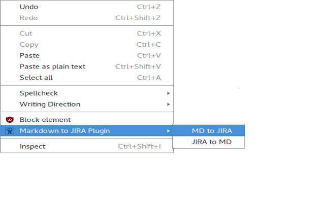 Markdown to JIRA