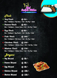 Chef Sudipta Kitchen menu 4