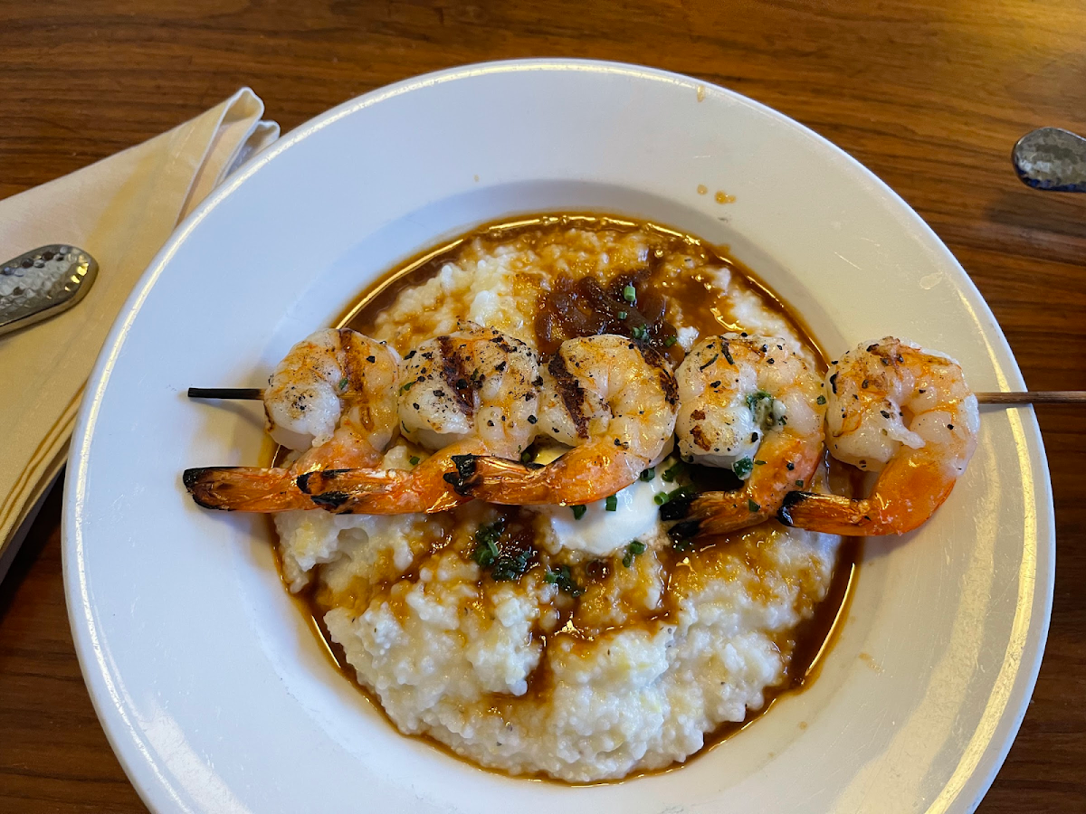 Shrimp and Grits - customized