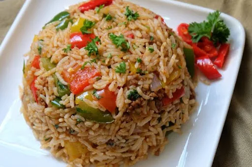 Veg Manchow Fried Rice