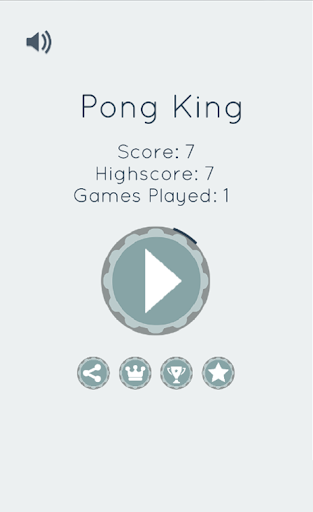 Circle Surfer Pong King