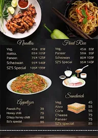 Snack Zilla menu 3