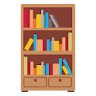 Virtual Bookshelf icon