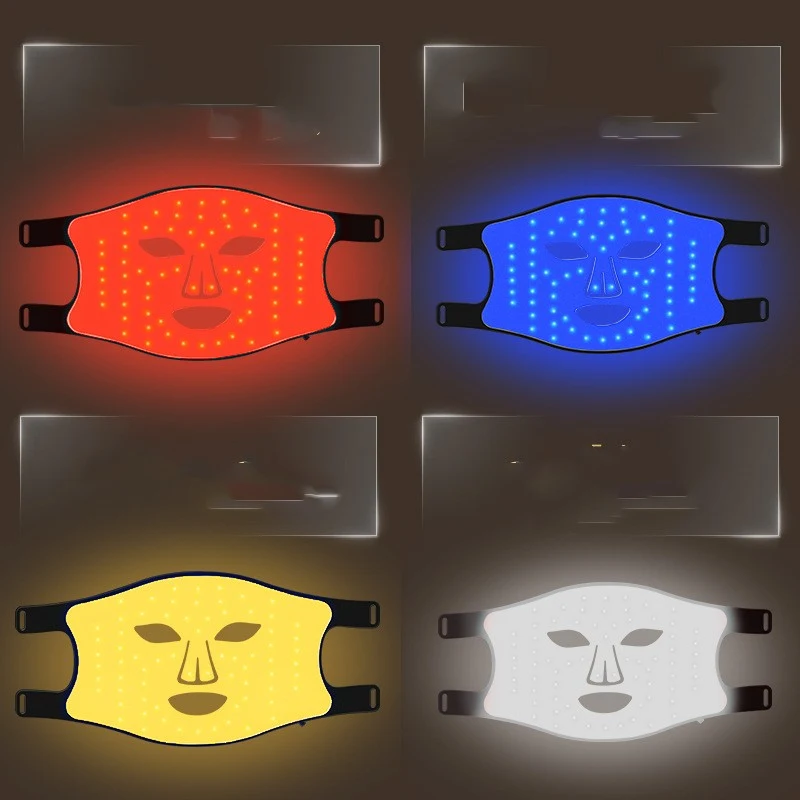 Title 4, Masque de Beauté LED en Silicone Instrument à Q...