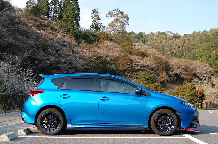 オーリスのscion・リアルーフスポイラー・iM・ご参考までに笑に関するカスタム事例の投稿画像2枚目