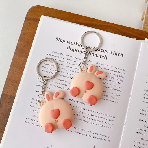 Title 4, Silicone Cartoon Cute Pet Anti-lost Device Trac...