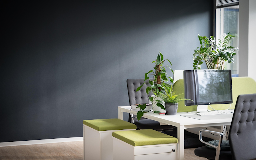 Modern Green Workspace screenshot 1