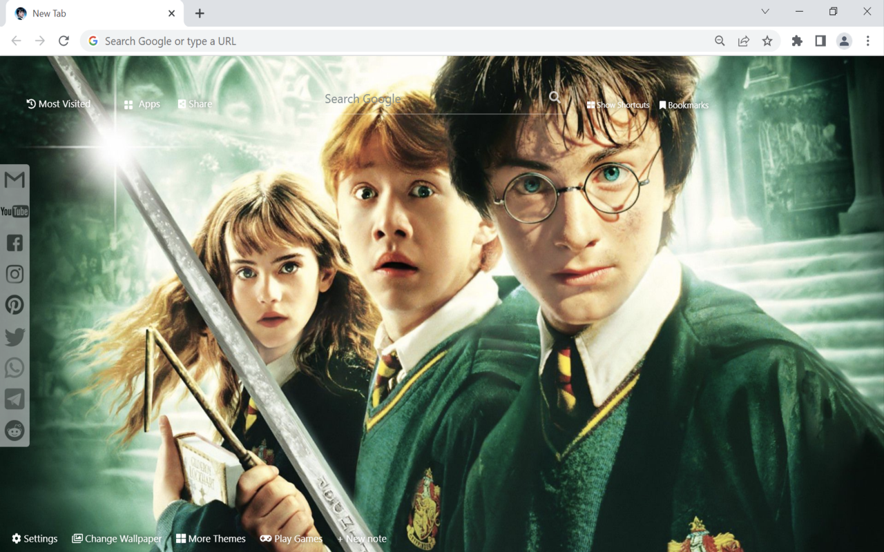 Harry Potter Wallpaper Preview image 1