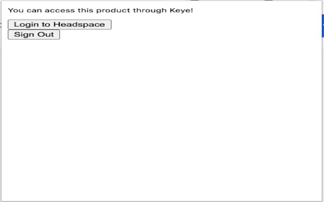 Keye Extension chrome extension