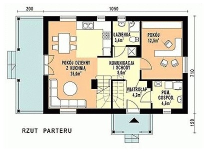 WB-3977 - Rzut parteru