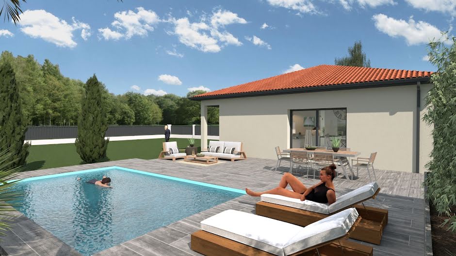 Vente maison neuve 5 pièces 108.73 m² à Tramoyes (01390), 485 769 €