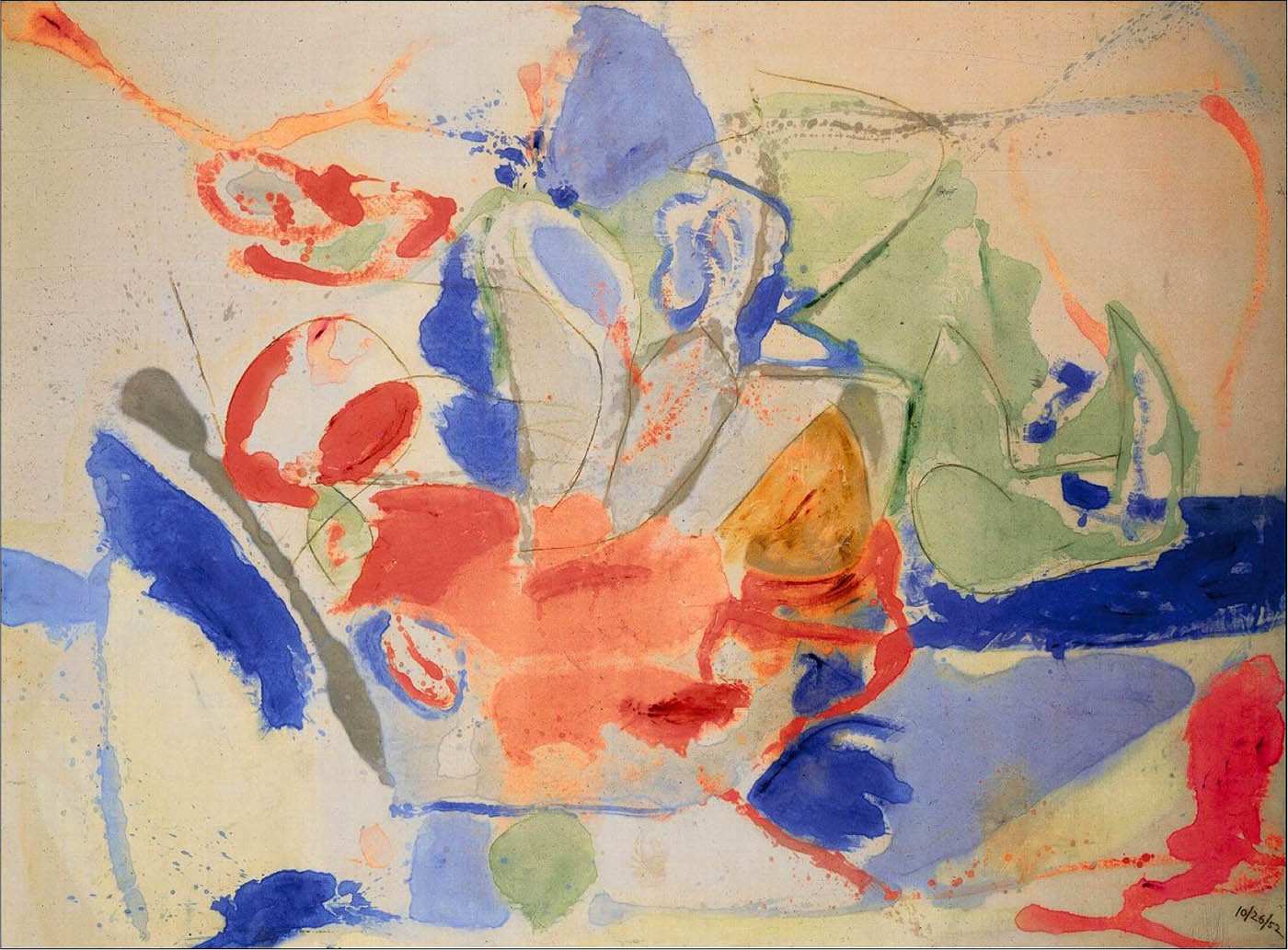 frankenthaler mountains sea painting