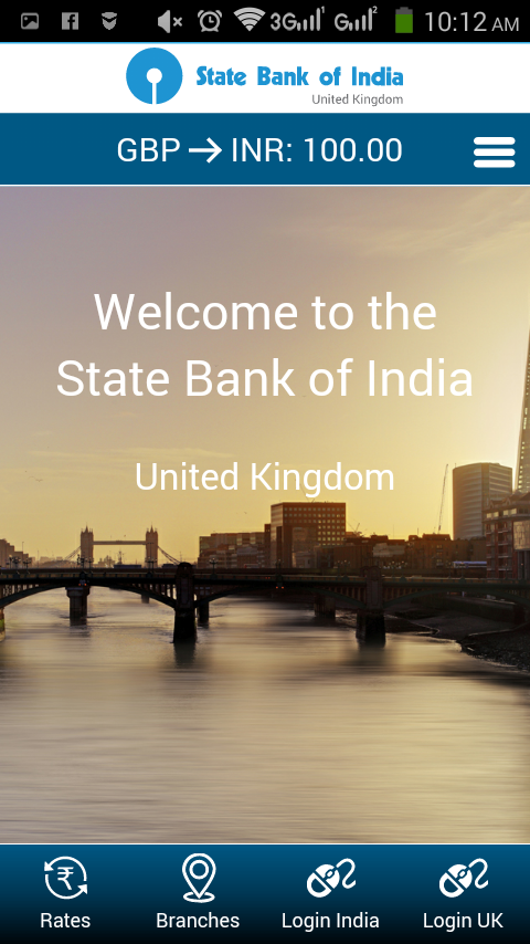 state bank of india uk currency exchange rate