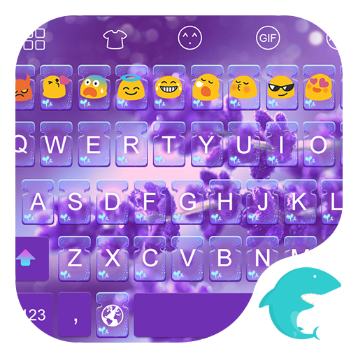 Purple Fantasy-Emoji Keyboard 個人化 App LOGO-APP開箱王