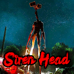 Cover Image of Baixar Siren Head SCP 6789 Horror Game MOD 2020 2.0 APK