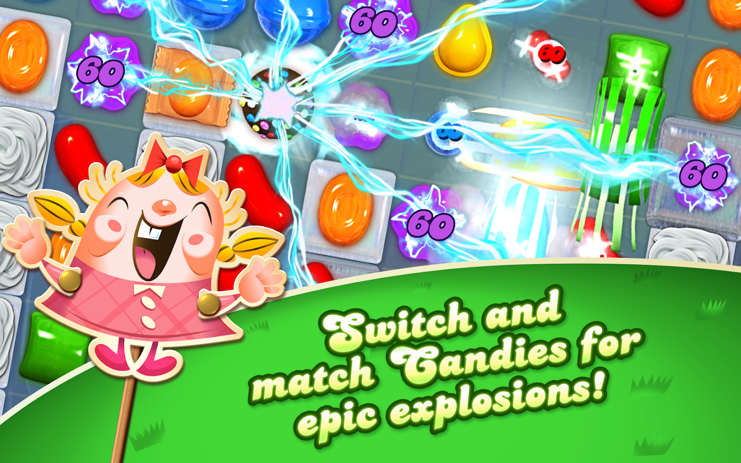 Candy Crush Mod Apk v1.264.0.4 (Unlimited Everything) - Candy Crush