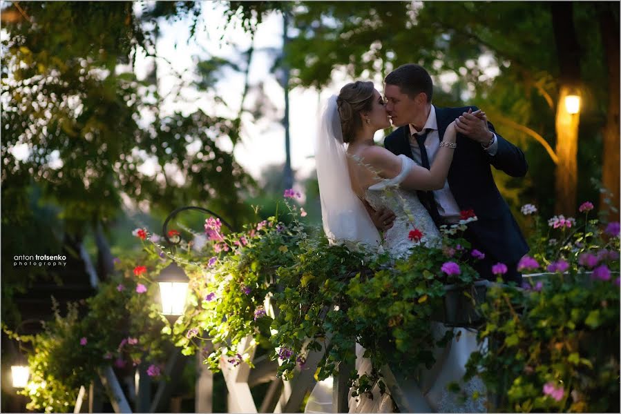 Wedding photographer Anton Trocenko (trotsenko). Photo of 28 July 2016