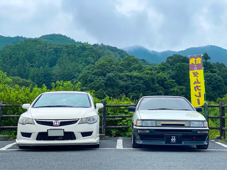 シビックタイプRの正面写真・峠プロジェクト・間瀬峠・土坂峠・正丸峠に関するカスタム事例の投稿画像8枚目