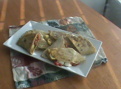 Grilled Antipasto Piadainas