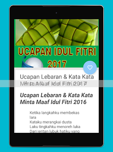 Ucapan Selamat Idul Fitri 2018 Android Apps Google Play Screenshot