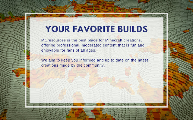 MCRES - Maps and Mods for Minecraft PE