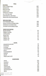 Bourn Bon menu 7