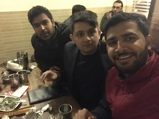 GAURAV SINGH RAWAT at Juneja's Eating Plaza, Lodhi Colony,  photos