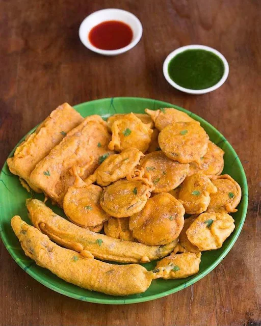 Mix Vegetable Pakoda