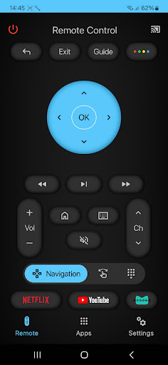 Screenshot Stick - Remote Control For TV