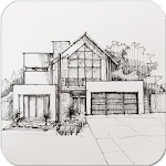 Cover Image of Download How To Draw Architecture Sketch 1.0 APK