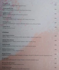 Silbatti menu 8