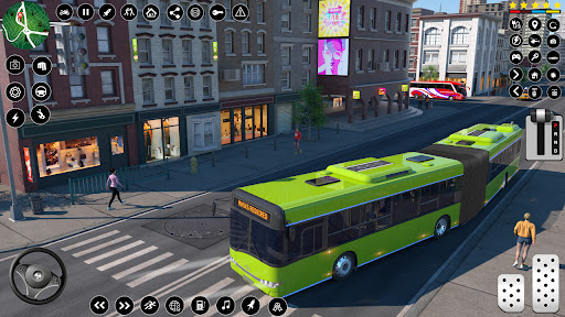 Screenshot Driving simulator Bus Games