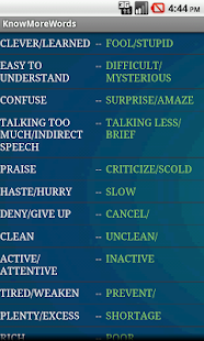 How to install KNOWMOREWORDS 1.0 mod apk for bluestacks