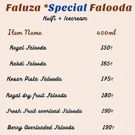 Faluza menu 4