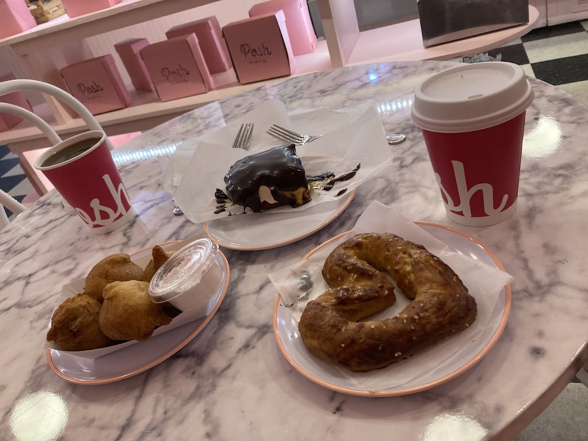 Gluten-Free at Posh Pop Bakeshop